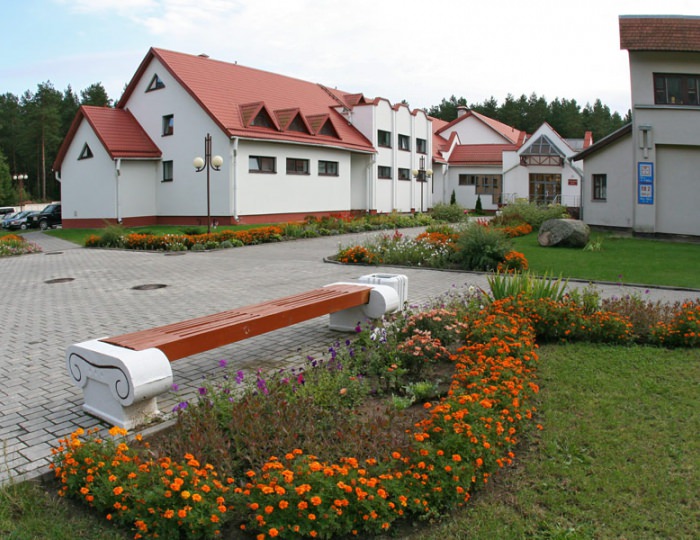 Внешний вид и территория - Санаторий «Энергетик» Беларусь