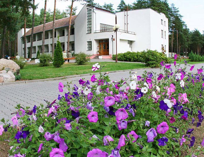 Внешний вид и территория - Санаторий «Энергетик» Беларусь