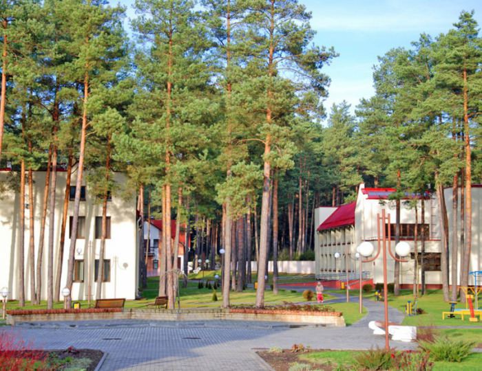 Внешний вид и территория - Санаторий «Энергетик» Беларусь