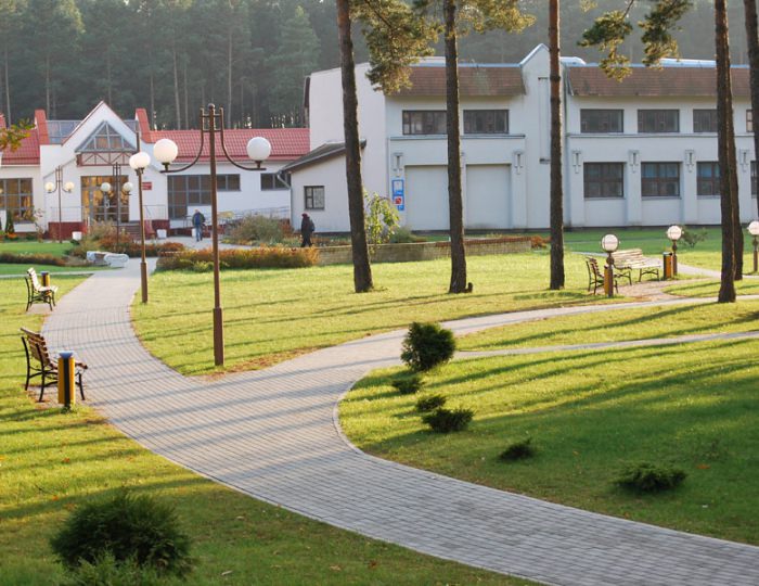 Внешний вид и территория - Санаторий «Энергетик» Беларусь