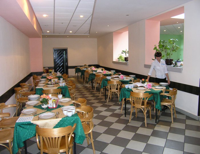 Столовая - Санаторий «Энергетик» Беларусь