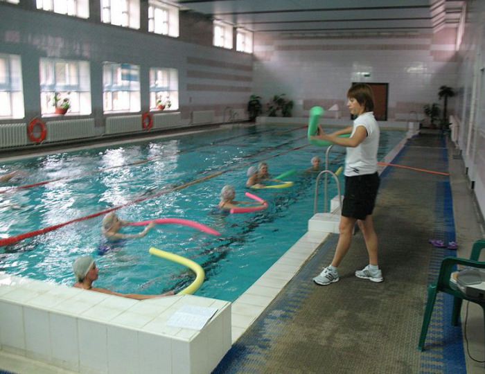 ЛФК - Санаторий «Энергетик» Беларусь