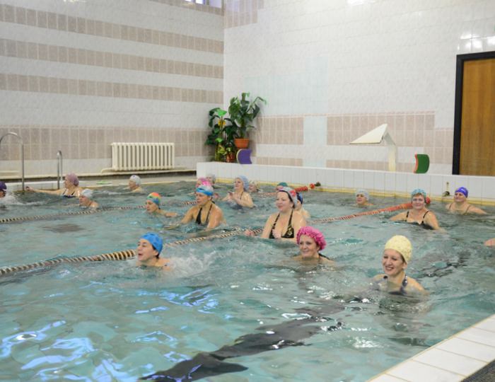 ЛФК - Санаторий «Энергетик» Беларусь