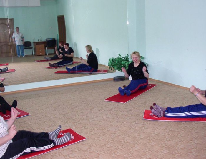 ЛФК - Санаторий «Энергетик» Беларусь