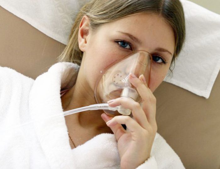 Оксигенотерапия - Санаторий «Энергетик» Беларусь