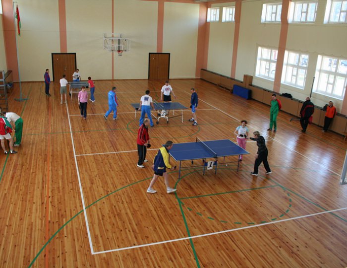 Настольный теннис - Санаторий «Энергетик» Беларусь