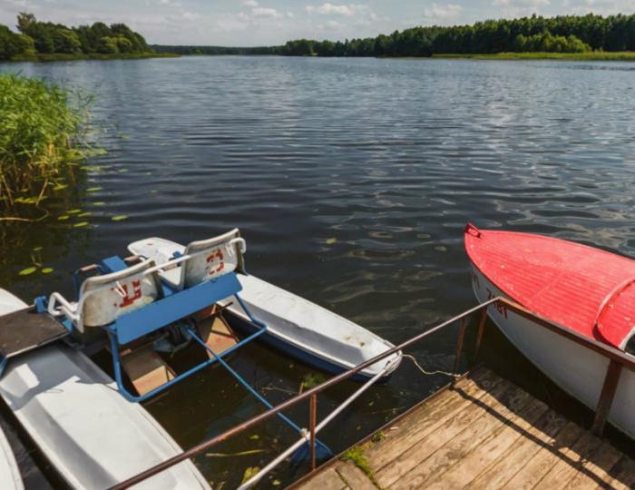 Лодочная станция - Санаторий «Энергетик» Беларусь