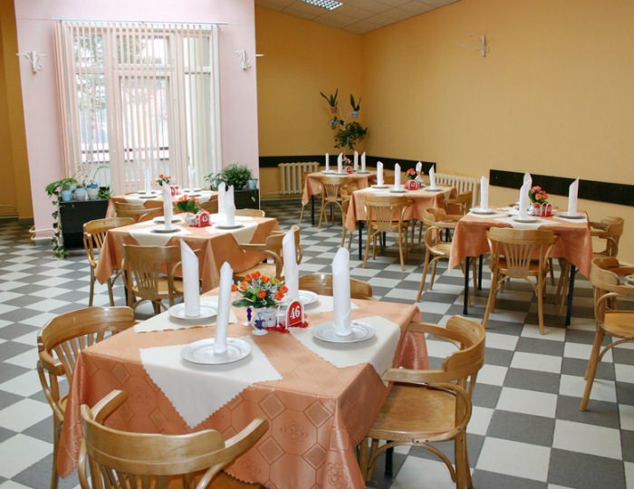 Рестораны и бары - Санаторий «Энергетик» Беларусь
