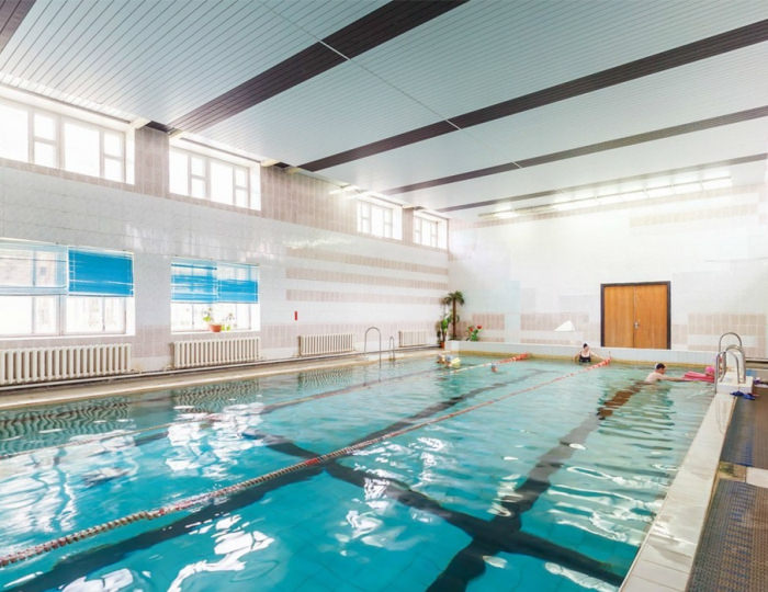 Плавательный бассейн - Санаторий «Энергетик» Беларусь