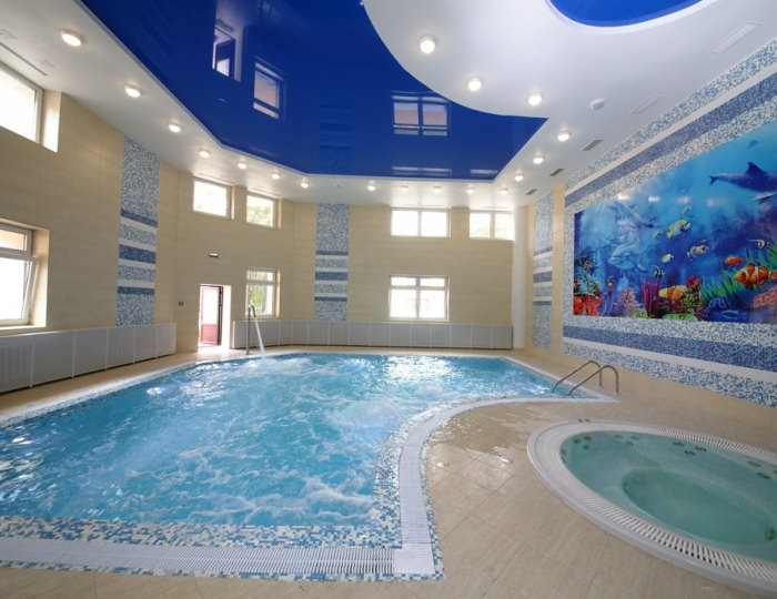 Плавательный бассейн - Санаторий «Энергетик» Беларусь