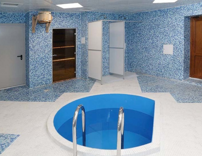 Сауна с джакузи - Санаторий «Энергетик» Беларусь