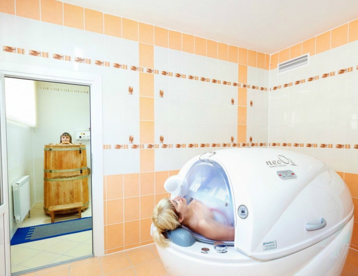 СПА-капсула - Санаторий «Энергетик» Беларусь