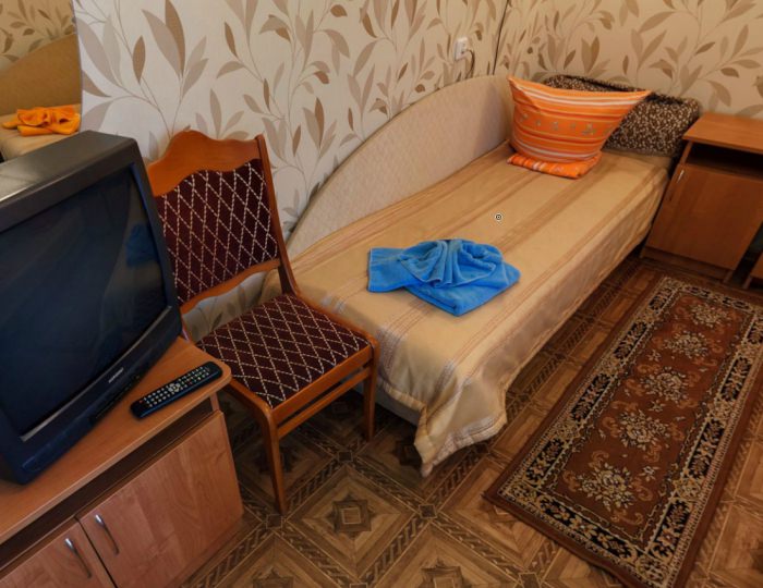 Двухместный номер (корп № 1, 2, 3) - Санаторий «Энергетик» Беларусь