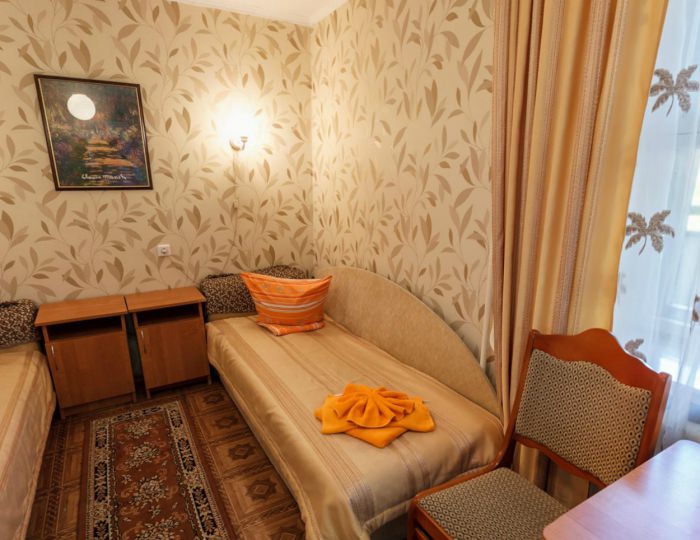 Двухместный номер (корп № 1, 2, 3) - Санаторий «Энергетик» Беларусь