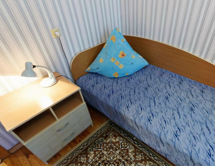 Одноместный номер (корп № 6) - Санаторий «Энергетик» Беларусь